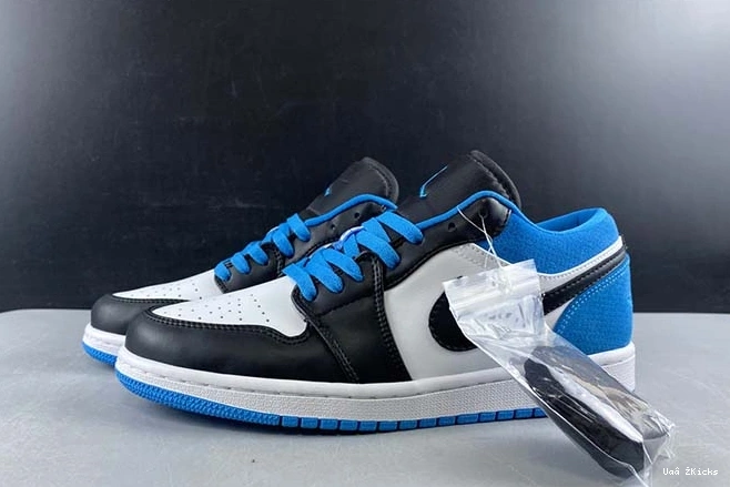 CK3022- Soft “Laser 1 2864 242 Blue” Low Air Jordan 1017
